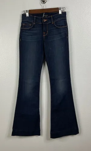 J‎ Brand Dark Wash Bootcut Jeans Size 25 thumbnail 1