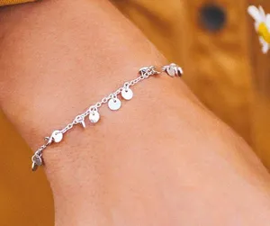 Pura Vida Adjustable Mini Coin Bracelet thumbnail 3