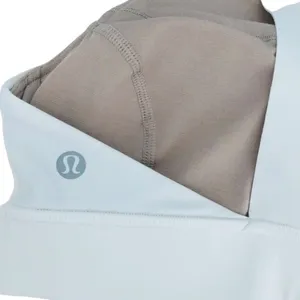 Lululemon Fast Free Bra Nulux White Sports Bra Size 6 thumbnail 10