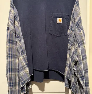 Carhartt Black Original Fit T-Shirt thumbnail 1