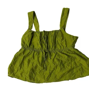 a new day Olive Green Sleeveless Tank Top thumbnail 1