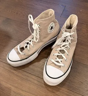 Converse Chuck Taylor All Star Lift HI-Platform Shoes 'Wonder Stone' - 8.5 - C27 thumbnail 1