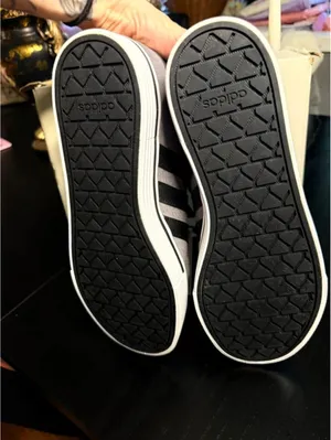 Adidas Daily 4.0 Gray Black Stripe Skate Sneakers Men’s 8 / Women’s 9 NWT thumbnail 5