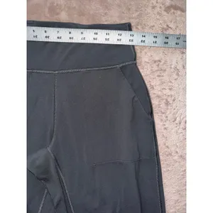 Lululemon Women's Pant High-Rise With Pockets‎ Dark Gray Size 6 thumbnail 6