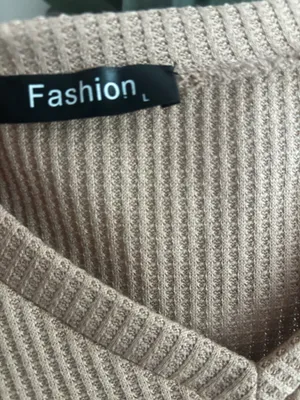 Long sleeve top Tan Size L thumbnail 2