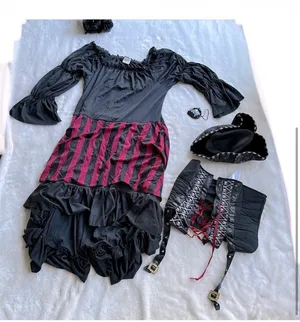 Spirit Halloween Pirate Wench Costume Sz XL thumbnail 3