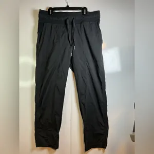 Lululemon Women's Black Jogger Pants 090 thumbnail 2