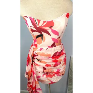 Katie May x REVOLVE Chasing Dawn Dress in Pink Floral thumbnail 5