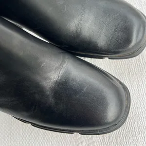 Women's Steve Madden Revised Platform Boots Size 8 black thumbnail 5