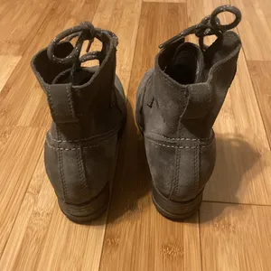Sorel Women’s Evie Lace Waterproof Suede Ankle Bootie Quarry Color Size 7 thumbnail 3