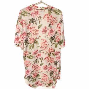 Show Me Your Mumu‎ One Size Brie Pink Floral Polyester Robe thumbnail 7
