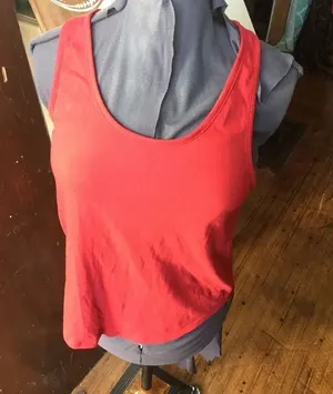 Victoria’s Secret L racer back tank top thumbnail 1
