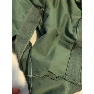 PINK Victoria's Secret Sports Bra Wireless Logo Band Sage Green XXL thumbnail 5