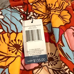 Floral Essential Backpack - Multicolor thumbnail 7