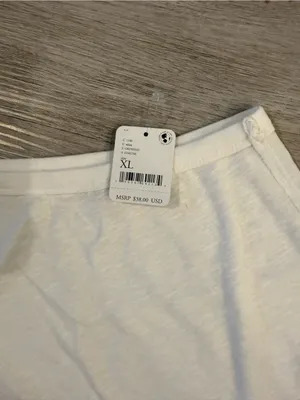 Free People NEW One Way or Another" One-Shoulder Tank Top thumbnail 2