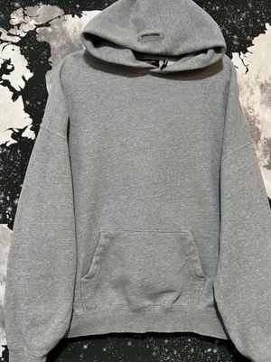 Fear of God Essentials Reflective Logo Hoodie thumbnail 1