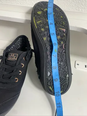 Skechers BOBS B Cute Women's Black Sneakers, Size 6 US, New Without Box thumbnail 10