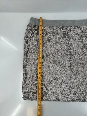 Arden B Vintage Sequin Mini Skirt M thumbnail 4