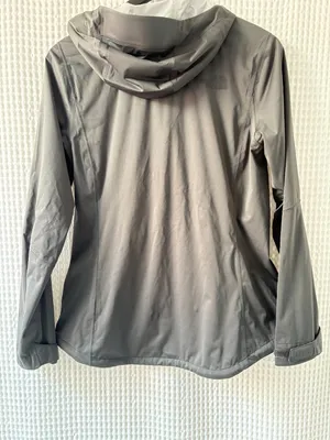 The North Face All-Weather DryVent stretch asphalt gray women's rain jacket MED thumbnail 5