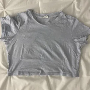 Cotton On Baby Blue Crop Top thumbnail 2