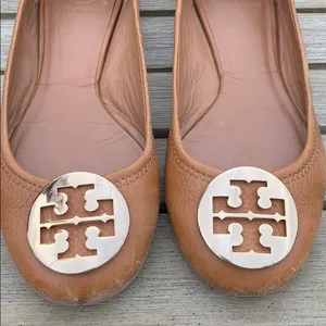 Tory Burch brown flats 7 thumbnail 6