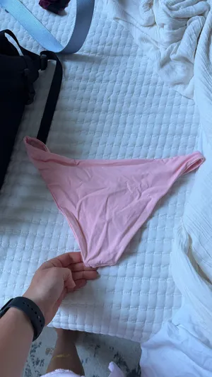 L*Space Bikini Bottom pink thumbnail 5