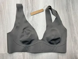 Skims Nwt Bonded Corset Group Plunge Bralette thumbnail 4