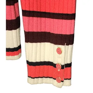 Talbots Women's Striped Pullover Tunic Sweater Size‎ L thumbnail 4
