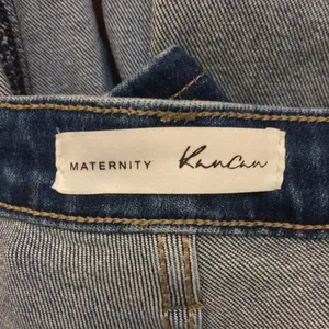 Kancan maternity jeans size 9/29 distressed Blue thumbnail 7