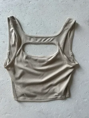 Lululemon LA Front Cut-Out Crop Tank thumbnail 2