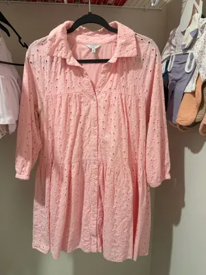 Crown & Ivy Pink Dress thumbnail 2