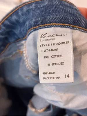 KanCan Jean shorts size 14 Blue thumbnail 6