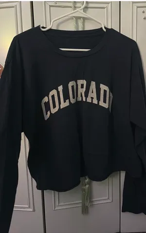 Brandy Melville Cropped Long Sleeve thumbnail 1