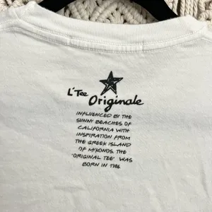 Michael Stars Artistic Graphic Tee thumbnail 4