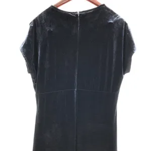 Jacqueline Ferrar‎ Velvet Maxi Dress thumbnail 6