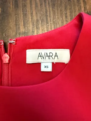 AVARA Red Size XS thumbnail 2