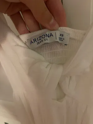 White Maxi Dress Arizona thumbnail 3