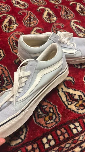 Light Blue Vans Sneakers thumbnail 6