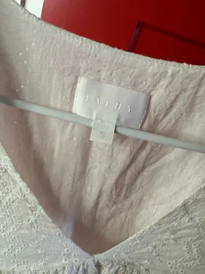 every long sleeve top White thumbnail 2