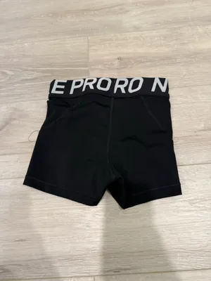 Black Nike Pro Shorts thumbnail 2