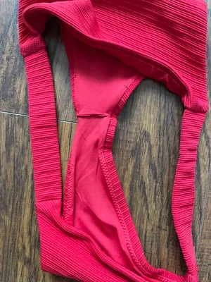 Tobi Red Bikini Bottoms thumbnail 3