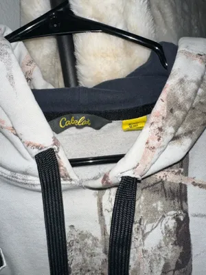 Cabela's Hoodie Camo thumbnail 3