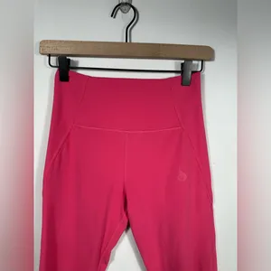 Ryderwear‎ Pink High Rise Leggings Women’s Small Athletic Gym Workout Activewear thumbnail 5