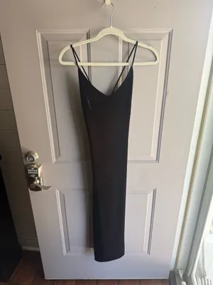 Boutique Cocktail Dress Black thumbnail 2