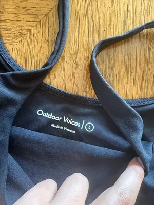 Outdoor Voices Sports Bra thumbnail 2