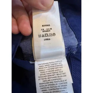 Polo Ralph Lauren Royal Blue‎ The Crosby Relaxed Denim Short Size 27 Cutoff thumbnail 8