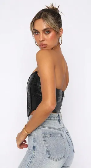 Black Bustier thumbnail 3