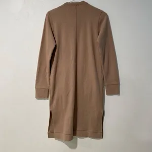 Abercrombie & Fitch Cardigan XS Brown Soft A&F Cozy Longline Sweater thumbnail 4