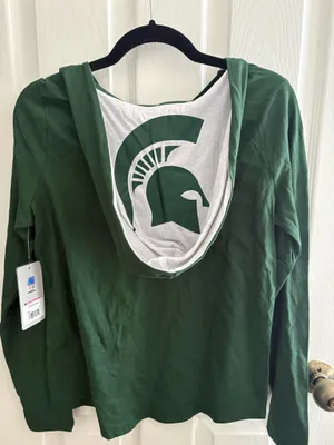 MSU Hooded Longsleeve thumbnail 4