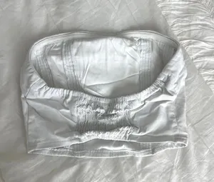 White Tube Top thumbnail 3